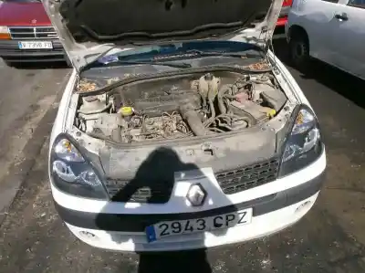 Утилизация автомобиля renault clio ii fase ii (b/cb0) authentique года 2003 питание k9k700