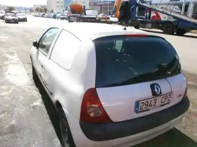 Утилизация автомобиля renault clio ii fase ii (b/cb0) authentique года 2003 питание k9k700