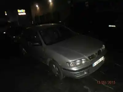 Scrapping Vehicle NISSAN PRIMERA BERLINA (P11) Competence of the year 1998 powered CD20