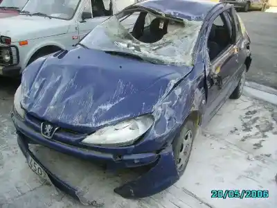 Scrapping Vehicle PEUGEOT                                            206 BERLINA                                                                                                                                                                                                                                                1.4                                                                                                                                                                                                                                                        of the year 1999 powered KFX
