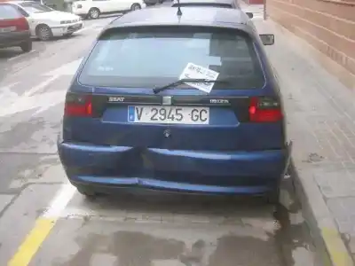 Veículo de Sucata seat ibiza (6k) 1.4 do ano 1998 alimentado g/aex/apq