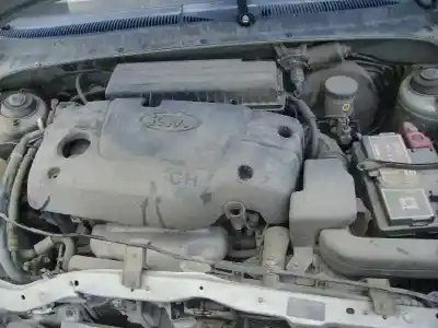 Verschrottungsfahrzeug kia rio ls berlina des jahres 2001 angetrieben a5d