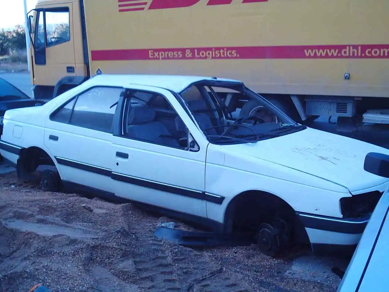 peugeot 405 berlina 1.9 cat 05451