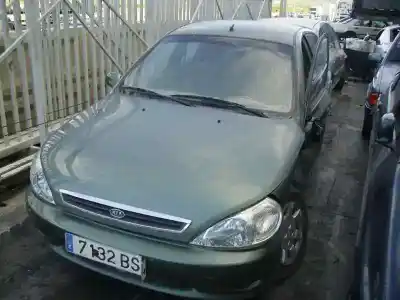 Scrapping Vehicle KIA RIO LS Berlina of the year 2002 powered A5D