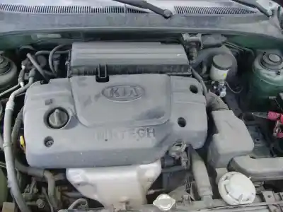 Verschrottungsfahrzeug kia rio ls berlina des jahres 2002 angetrieben a5d