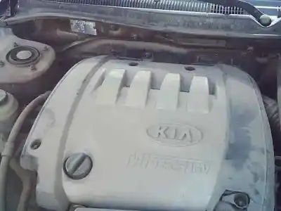 Verschrottungsfahrzeug kia rio ls berlina des jahres 2002 angetrieben a5d