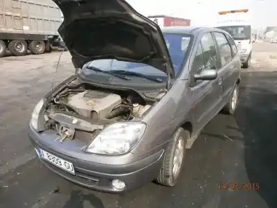 Scrapping Vehicle RENAULT MEGANE I SCENIC (JA0) 1.9 dTi Diesel CAT of the year 1999 powered F9Q730
