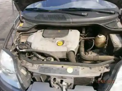 Scrapping Vehicle renault megane i scenic (ja0) 1.9 dti diesel cat of the year 1999 powered f9q730