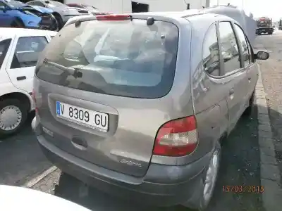 Scrapping Vehicle renault megane i scenic (ja0) 1.9 dti diesel cat of the year 1999 powered f9q730