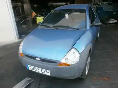 Scrapping Vehicle FORD KA (CCQ) Bitono of the year 2003 powered A9B