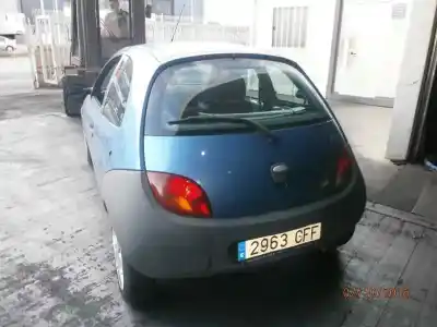 Scrapping Vehicle ford ka (ccq) bitono of the year 2003 powered a9b