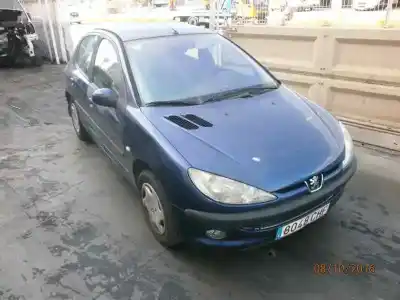 Vehicul casat PEUGEOT                                            206 BERLINA                                                                                                                                                                                                                                                2.0 HDi CAT                                                                                                                                                                                                                                                al anului 2003 alimentat RHY