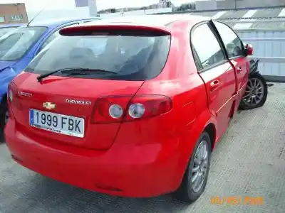 Scrapping Vehicle CHEVROLET LACETTI CDX of the year 2006 powered F16D3