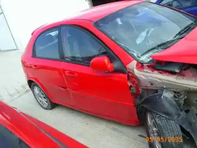 Scrapping Vehicle chevrolet lacetti cdx of the year 2006 powered f16d3