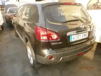 Vehículo de desguace nissan qashqai (j10) 1.5 dci turbodiesel cat del año 2009 con motor k9k282