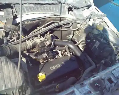 Veículo de Sucata opel corsa c comfort do ano 2001 alimentado y17dt