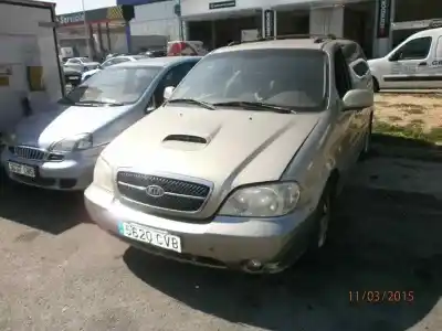Veículo de Sucata KIA CARNIVAL II 2.9 CDRi EX do ano 2004 alimentado J3