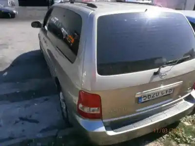 Vehicul casat kia carnival ii 2.9 cdri ex al anului 2004 alimentat j3