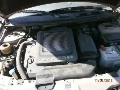 Vehicul casat kia carnival ii 2.9 cdri ex al anului 2004 alimentat j3