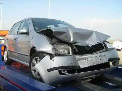 Scrapping Vehicle SKODA FABIA (6Y2/6Y3) Classic of the year 2000 powered ATZ Scrapping Vehicle SKODA FABIA (6Y2/6Y3) Classic of the year 2000 powered ATZ