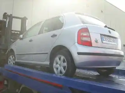 Scrapping Vehicle skoda fabia (6y2/6y3) classic of the year 2000 powered atz Scrapping Vehicle skoda fabia (6y2/6y3) classic of the year 2000 powered atz
