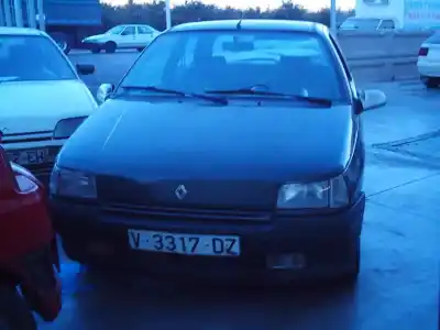 Scrapping Vehicle RENAULT CLIO I FASE I+II (B/C57) * of the year 1991 powered F2N