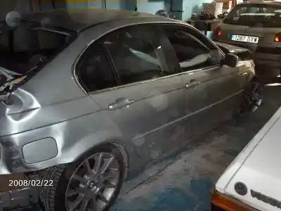 Scrapping Vehicle bmw serie 3 berlina (e46) 320d of the year 1999 powered 20 4d 1