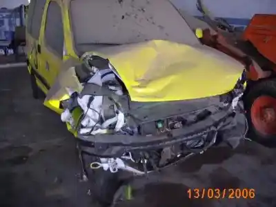 Scrapping Vehicle peugeot partner (s2) combiespace of the year 2006 powered wjy