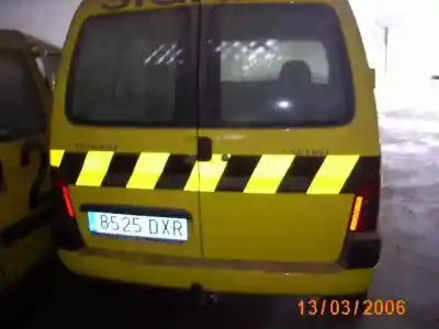 Scrapping Vehicle peugeot partner (s2) combiespace of the year 2006 powered wjy