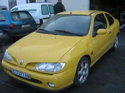 Утилизация автомобиля RENAULT MEGANE I COACH/COUPE (DA0) 2.0 Alize года 1996 питание F7R