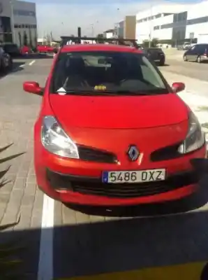 Утилизация автомобиля RENAULT                                            CLIO III                                                                                                                                                                                                                                                   Confort Expression                                                                                                                                                                                                                                         года 2006 питание K9K766