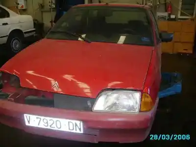 Scrapping Vehicle CITROEN AX * of the year 1990 powered H1A