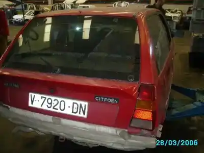 Утилизация автомобиля citroen ax * года 1990 питание h1a