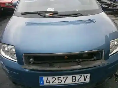 Scrapping Vehicle AUDI A2 (8Z) 1.4 of the year 2002 powered 