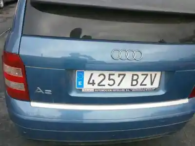 Sloopvoertuig audi a2 (8z) 1.4 van het jaar 2002 aangedreven 