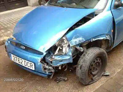 Scrapping Vehicle FORD KA (CCQ) 1.3 CAT of the year 2004 powered J4M
