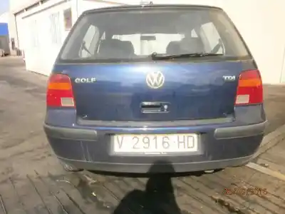 Veículo de Sucata volkswagen golf iv berlina (1j1) conceptline do ano 2000 alimentado agr