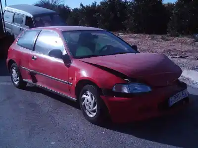 Veículo de Sucata HONDA CIVIC BERLINA (EG/EH) 1.5 LSi 3 Berlina (EG4) do ano 1993 alimentado D15