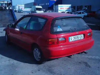 Veículo de Sucata honda civic berlina (eg/eh) 1.5 lsi 3 berlina (eg4) do ano 1993 alimentado d15