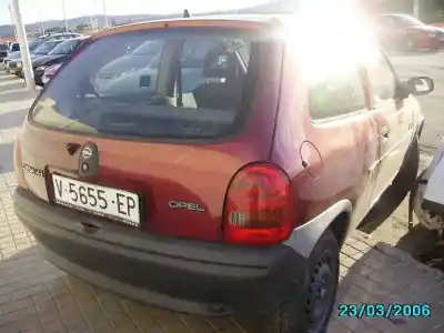 Veicolo di demolizione opel corsa b 1.4 cat (2h6) dell'anno 1993 alimentato c14nz
