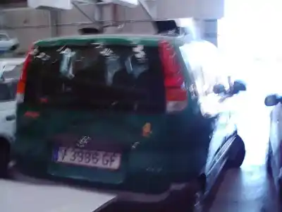 Scrapping Vehicle hyundai atos (mx) gls of the year 1998 powered g4hc