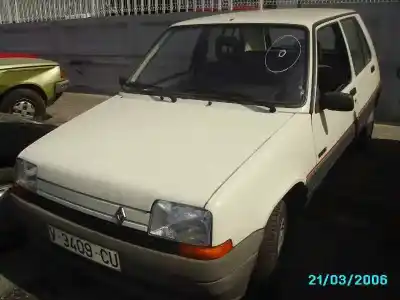 Scrapping Vehicle RENAULT 5 (B/C40) 1.2 GTL of the year 1988 powered C1G