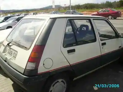 Scrapping Vehicle renault 5 (b/c40) 1.2 gtl of the year 1988 powered c1g