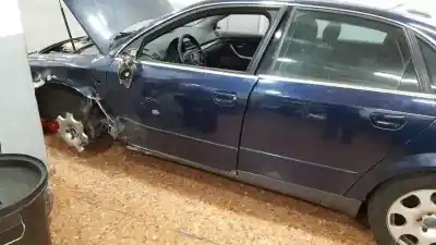 Scrapping Vehicle AUDI A4 BERLINA (8E) 1.9 TDI (96kW) of the year 2004 powered AVF