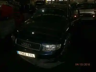 Scrapping Vehicle audi a4 berlina (8e) 1.9 tdi (96kw) of the year 2004 powered avf
