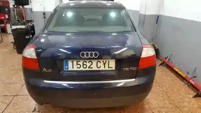 Scrapping Vehicle audi a4 berlina (8e) 1.9 tdi (96kw) of the year 2004 powered avf