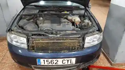 Scrapping Vehicle audi a4 berlina (8e) 1.9 tdi (96kw) of the year 2004 powered avf
