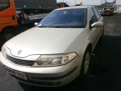Утилизация автомобиля RENAULT LAGUNA II (BG0) Authentique года 2001 питание F9Q750