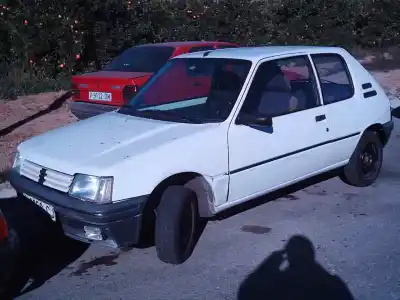 Scrapping Vehicle PEUGEOT 205 BERLINA 1.8 Diesel of the year 1993 powered A9A