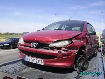 Scrapping Vehicle peugeot 206 berlina 1.9 diesel of the year 1999 powered wjz
